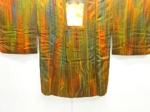 刷毛目模様道行コート